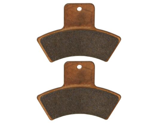 78-05657 Bremsbel�ge Vollmetall f�r Polaris Linhai