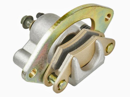78-05A27 Bremszange Bremssattel inkl. Bremsbel�ge vorne links Polaris Sportsman Scrambler