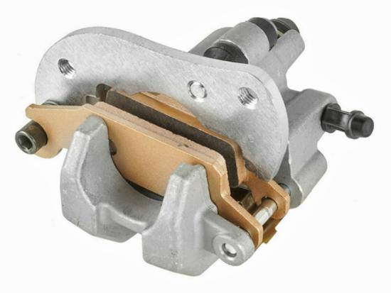 78-05A44 Bremszange Bremssattel inkl. Bremsbel�ge vorne/hinten links Yamaha Grizzly Kodiak