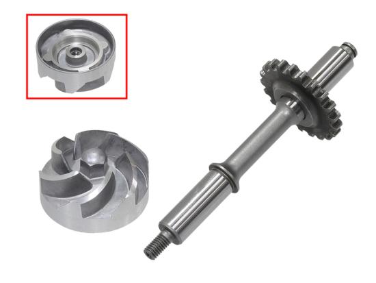 78-10073A Wasserpumpen Laufrad und Welle f�r Kawasaki KVF Brute Force Teryx KFX 700