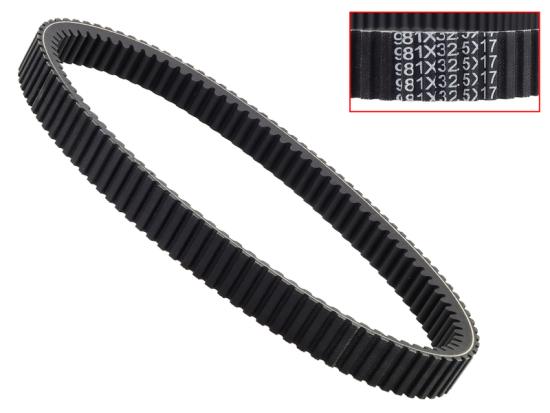 90-03054TC Hochleistungsriemen aus Kevlarfasern f�r CanAm Outlander Renegade 