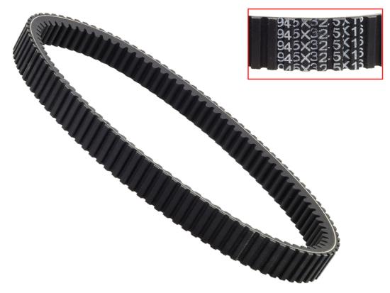 90-03056TC Hochleistungsriemen aus Kevlarfasern f�r Kymcm MXU  Yamaha Grizzly