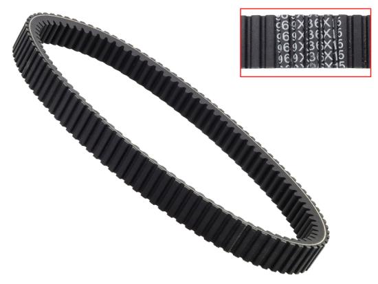 90-03057TC Hochleistungsriemen aus Kevlarfasern f�r CF Moto Cforce Zforce Uforce 850 1000