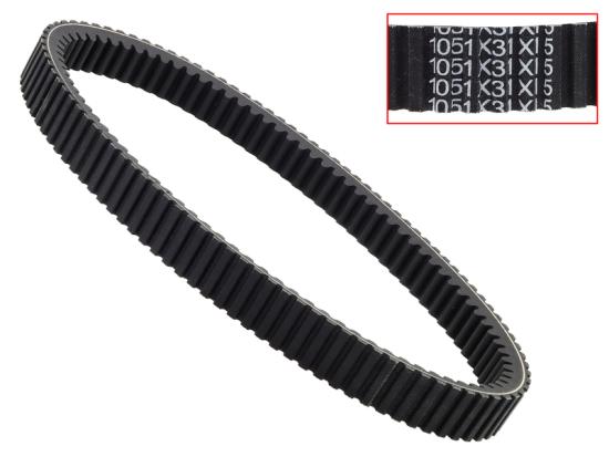 90-03061TC Hochleistungsriemen aus Kevlarfasern f�r Polaris 3211077 3211048