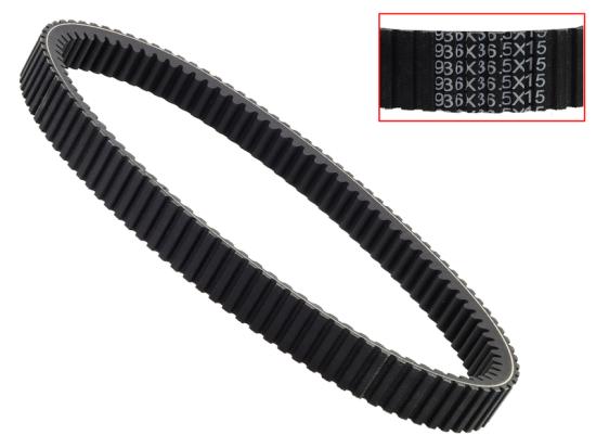 90-03062TC Hochleistungsriemen aus Kevlarfasern f�r Artic Cat Suzuki