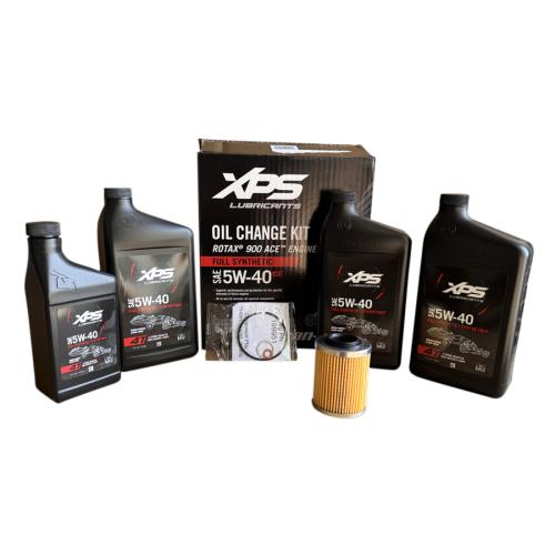 9779957 Original Can Am Motor�lwechsel Kit 5W40 XPS Synthetic �l Filter usw. f. Ryker ROTAX 900 ACE