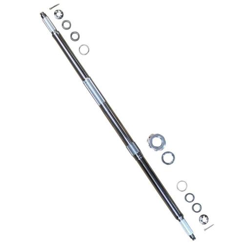 LQ-Racing Hinterachse 2+2 Zoll +10cm einstellbar inkl. Achsmutter f�r Quad ATV Yamaha YFM 350R