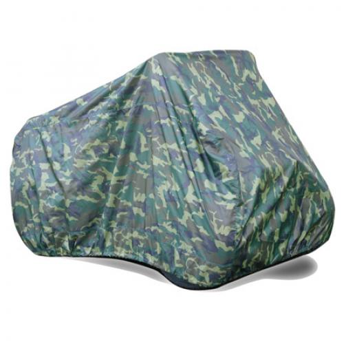 LQ-Racing  Abdeckplane Faltgarage Quad / ATV Garage Gre XL (L251cm x B125cm x H85 cm) Camouflage