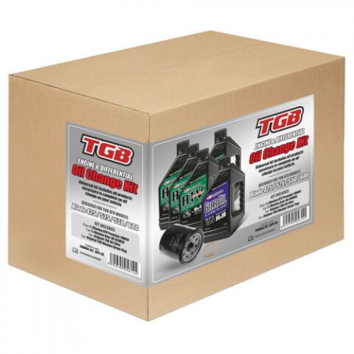 Motorölwechsel + Differential Öl Kit + Filter für ATV TGB Target Blade 325 425 525 550 600
