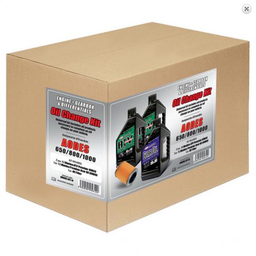 Motorlwechsel + Differential l Kit + Filter fr ODES 650 850 1000