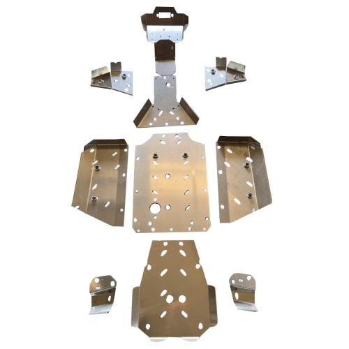 LQ-Racing Aluminium Unterfahrschutz Komplett f�r CF-MOTO CFORCE 850 1000 G3 2024+