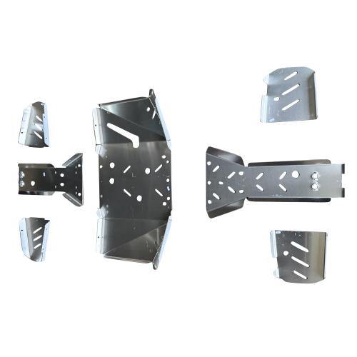 LQ-Racing Aluminium Unterfahrschutz Komplett f. TGB 1000 Blade 1000 LTX Blade + Face Lift