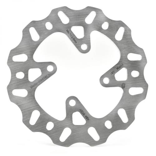 110804 Moto-Master Bremsscheibe hinten nitro mit T�V f�r Quad ATV Honda TRX 450 04-13