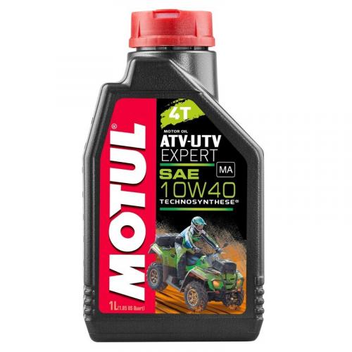 MOTUL Expert Quad / ATV / UTV 4T Motoroil Öl Halbsynthetik 10W40 1L 