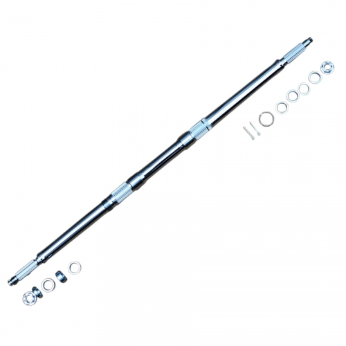 LQ Racing AXL-2060-1020 Hinterachse 2+2 +10cm f�r Quad Suzuki LTZ 400 Kawasaki KFX 400 DVX 400