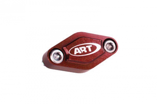 PBT-T1-04-RE ART Parkbremsabdeckung  Zum Stillegen der Handbremse Farbe rot