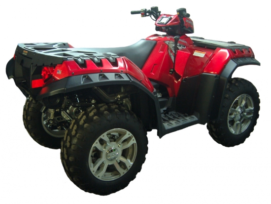 OFSPL3000 Direction2 OVERFENDERS Kotflgel Verkleid. Verbreiterung Polaris Sportsman 550 850 1000XP