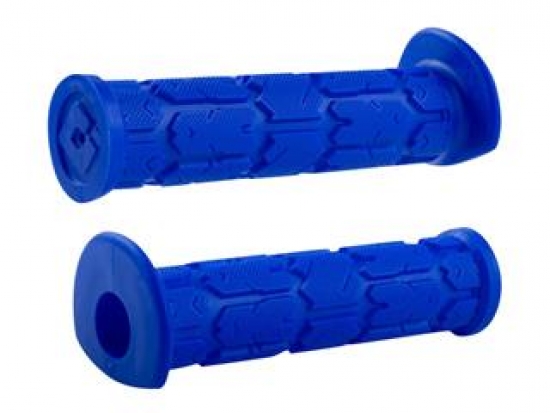 J01RGBU Handgriffe ODI in Blau f. Quads / ATV 22/22mm