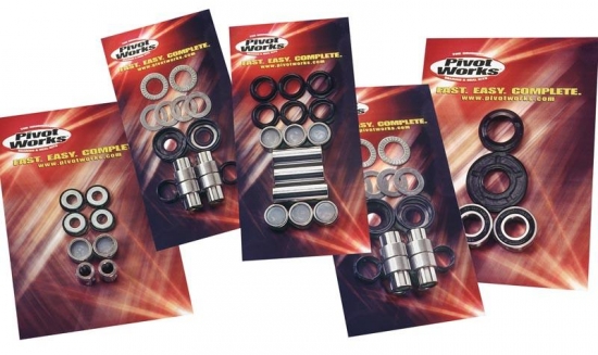 PWFWK-S10-032 PIVOT WORKS Radlager Kit Wheel Bearing Kit