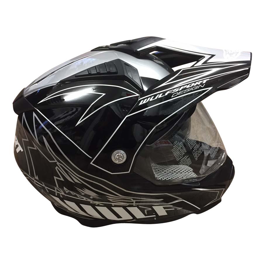 Wulfsport Prima X Cross  Helm  S 55 56cm rot Motorrad Quad 