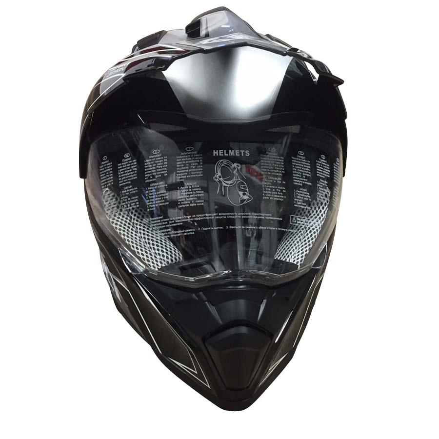 Wulfsport Prima X Cross  Helm  XS 53 54cm rot Motorrad 