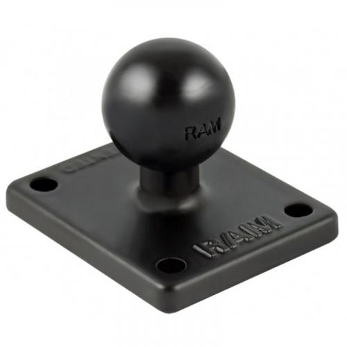 RAM-B-347U RAM MOUNTS AMPS Pattern Base Plate - B Size Ball