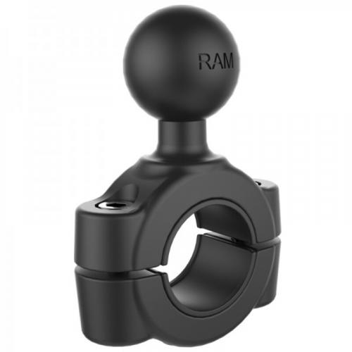 RAM-B-408-75-1U RAM MOUNTS Torque® Medium Rails Base Ø 19.5mm to 25.4mm - B Size Ball