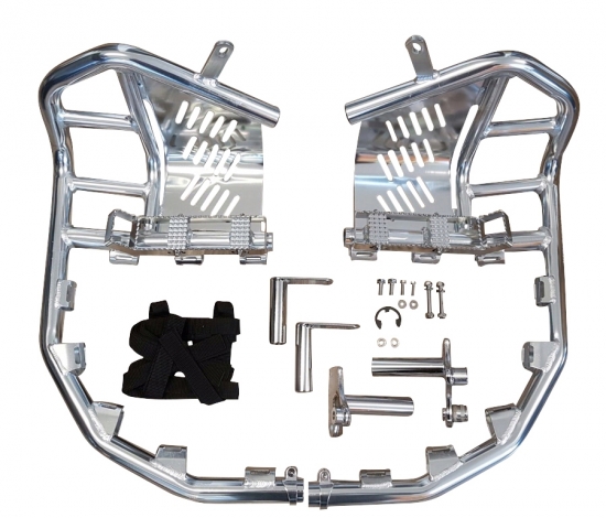 XTREMEPARTS Race Nerv Bar mit HeelGuards und Furaster fr Suzuki LTZ 400