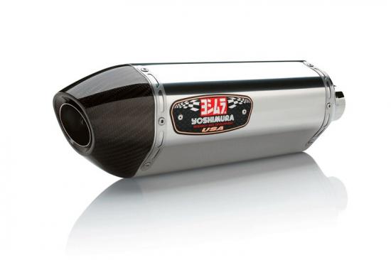SRR77F146W Yoshimura Schalld�mpfer allein R77 Inox / Carbon Cap