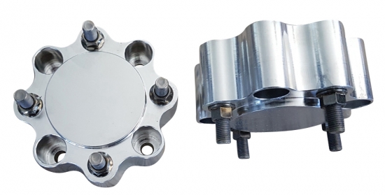 Quad ATV Spurverbreiterungen mit Flansch 4x100 2x45mm