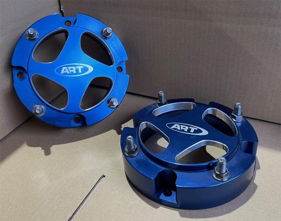 Angebot Quad ATV Spurverbreiterungen 4x156 2x30mm blau fr Yamaha 700R YFZ 450 Banshee SMC Polaris