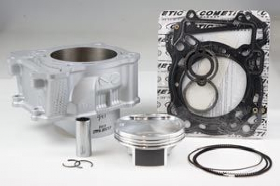 CylinderWorks Standard Zylinder Kit HC mit hherer Verdichtung Yamaha Grizzly 700 + Rhino 700 -13