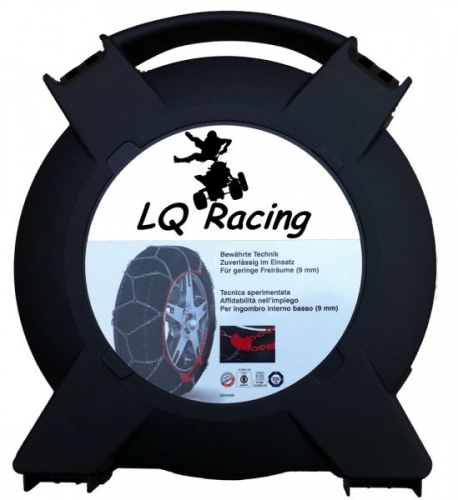 LQ-Racing ATV Schneeketten für 14 Zoll Reifen Typ 69 siehe Tabelle