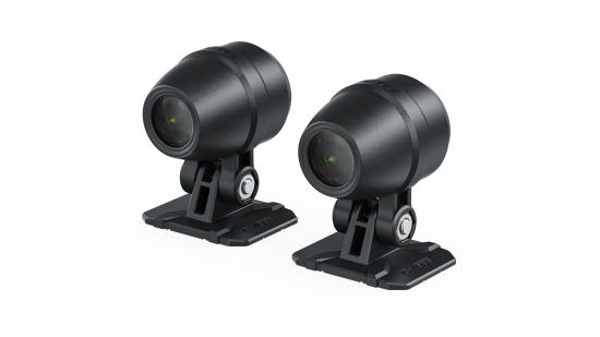 Chigee f�r AIO-6 2x 60FPS Kameras Motorradnavigation Dashcam